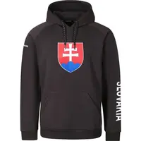 PROGRESS SK HOODY MAN Pánská mikina pro fanoušky, černá, velikost