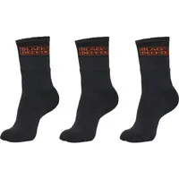 BLACK & DECKER SOCKS TECH Pánské ponožky, tmavě šedá, velikost