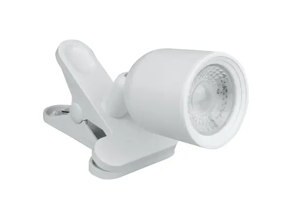 Lampa na klip DPM R3T-4W-W 4W