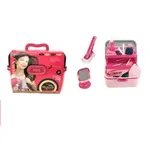 Vlasové studio vlasová žehlička + zrcadlo