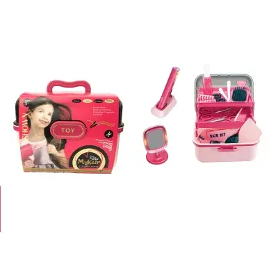 Vlasové studio vlasová žehlička + zrcadlo