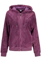 Fialová mikina s kapucí Norway 1963