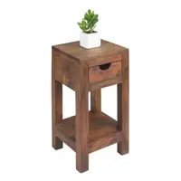 Landscape SLOUP NA KVĚTINY, sheesham, 30/75/30 cm