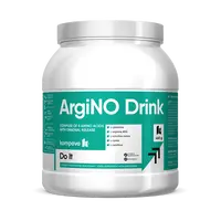 KOMPAVA PŘEDTRÉNINKOVÁ SVALOVÁ PUMPA ArgiNo drink 460g/42 porcí jablko-limetka