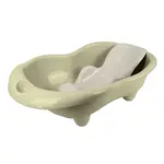 Dolu Dětská vanička Hippo s lehátkem, světle zelená, 26x84,5x50,5 cm