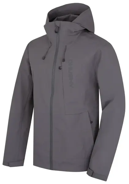 Husky Sita M S, grey Pánská softshell bunda