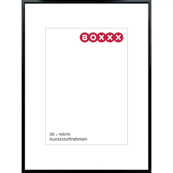 Boxxx RÁM NA OBRAZY, 1 foto 30 cm x 40 cm