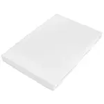 Novel ELASTICKÉ PROSTĚRADLO, satén, bílá, 90-100/200 cm