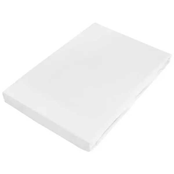Novel ELASTICKÉ PROSTĚRADLO, satén, bílá, 90-100/200 cm