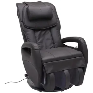 Cantus MASÁŽNÍ KŘESLO, textil, šedá, jílová barva