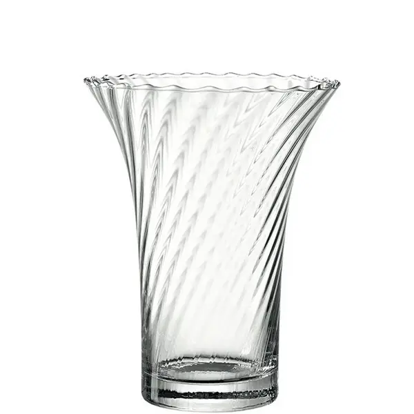 Leonardo VÁZA, sklo, 22 cm