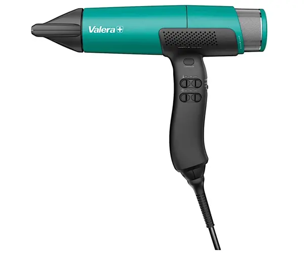 Profesionální fén na vlasy Valera VanityCare AI 501.00 VA EP Emerald Pulse - 2000 W, smaragdově zelený + dárek zdarma