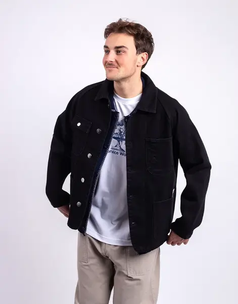 Service Works Denim Coverall 2.0 DARK WASH L