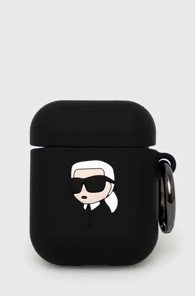 Kryt na airpods Karl Lagerfeld AirPods 1/2 cover