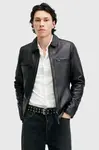 Kožená bunda AllSaints LUCK JACKET