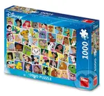 Puzzle 1000: Disney fotky