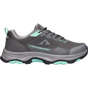 Crossroad PANKON L Dámska trekingová obuv, sivá, veľkosť
