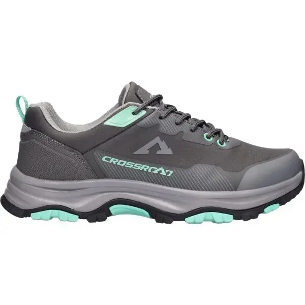 Crossroad PANKON L Dámska trekingová obuv, sivá, veľkosť
