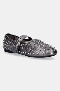 AllSaints  Kožené baleríny  Sabine Stud Shoe