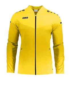 JAKO Športová bunda  žltá / čierna