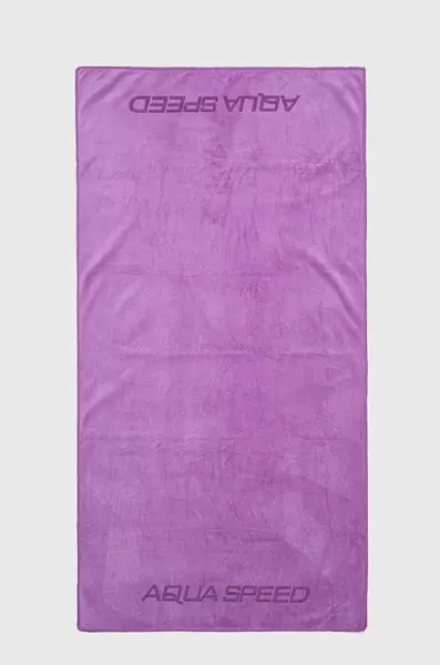 Ručník Aqua Speed Dry Soft 50x100 cm růžová barva