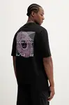 Bavlněné tričko EA7 Emporio Armani