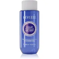 Revuele Violet Vanilla Delight Fragranced Hydrating Shower Gel parfémovaný sprchový gel s hydratačním účinkem pro ženy 400 ml