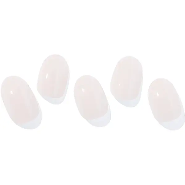 ohora Gel Nail Sticker N Cream Light nálepky na nehty odstín NB-089 1 ks
