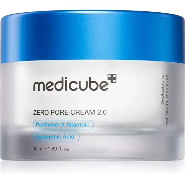 Medicube Zero Pore Cream 2.0 hydratační pleťový krém pro minimalizaci pórů 50 ml