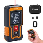 CIGMAN CD-80T Pocket-Size Laser Tape Measure