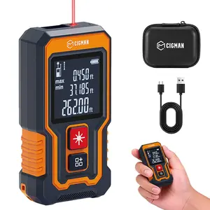 CIGMAN CD-80T Pocket-Size Laser Tape Measure
