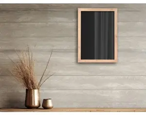 Nástěnné zrcadlo Thea 48x68 cm, dub artisan