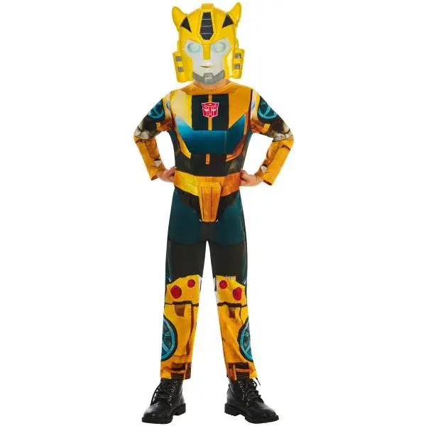 TRANSFORMERS Bumble Bee dětský kostým velikost S(122-128cm)