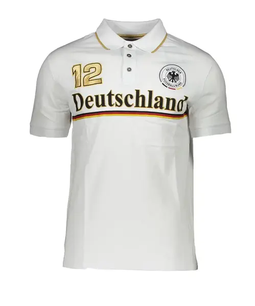 DFB Funkčné tričko  žltá / biela