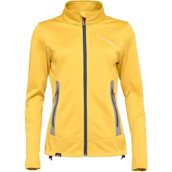 TRIMM ECHO LADY Dámska mikina, žltá, veľkosť