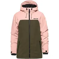Horsefeathers TAY Dámska lyžiarska/snowboardová bunda, ružová, veľkosť