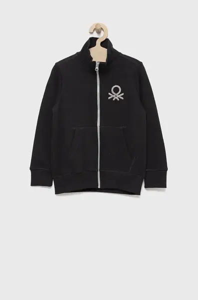 Dětská bavlněná mikina United Colors of Benetton