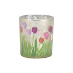 NÁDOBKA NA ČAJOVOU SVÍČKU sklo