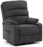 AUTRONIC polohovací a relaxační křeslo TV-S8348 GREY2