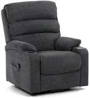 AUTRONIC polohovací a relaxační křeslo TV-S8348 GREY2