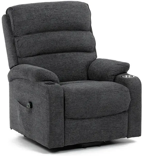 AUTRONIC polohovací a relaxační křeslo TV-S8348 GREY2