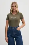 Tričko Pepe Jeans NEW VIRGINIA SS N