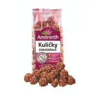 AMARANTH Kuličky čokoládové 100 g