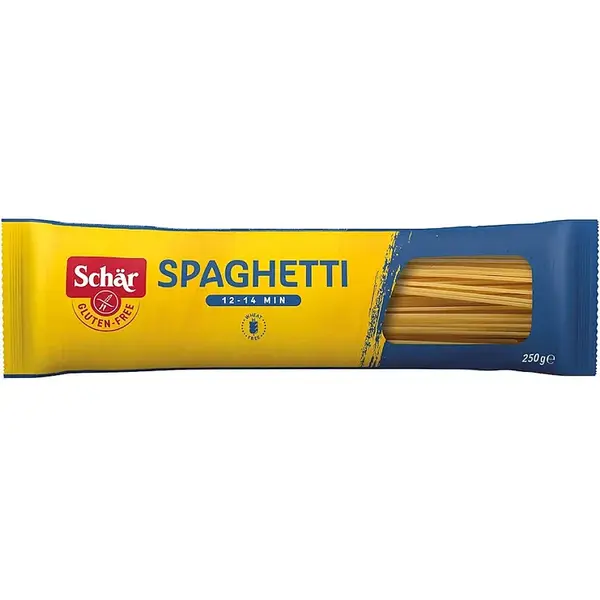 SCHÄR Těstoviny spaghetti bez lepku 250 g