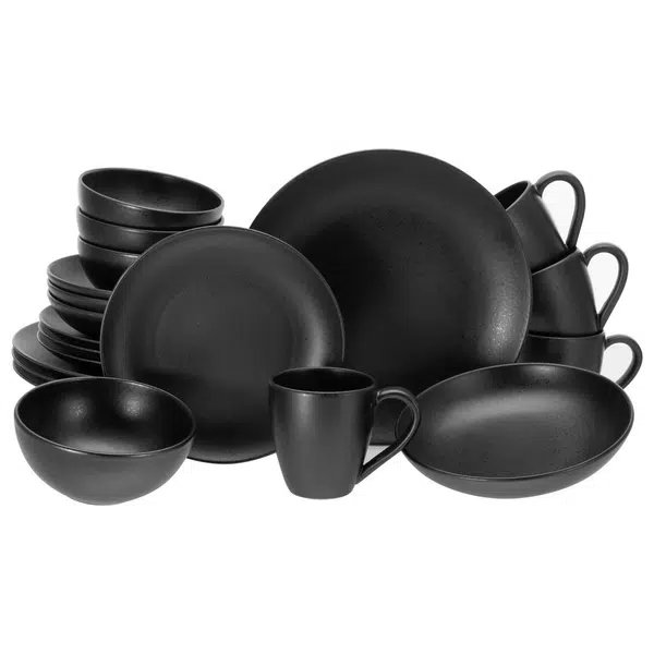 Creatable KOMBINOVANÁ SOUPRAVA, 20dílné, kamenina