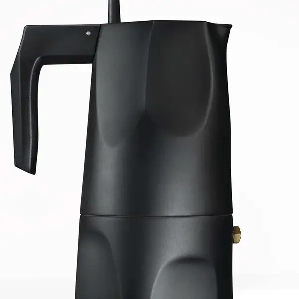 Konvice na kávu Alessi Ossidiana 3 tz