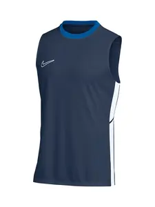 NIKE Funkčné tričko 'Academy 25'  modrá / tmavomodrá / biela