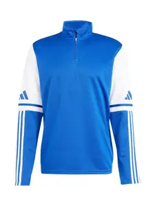 ADIDAS PERFORMANCE Funkčné tričko 'Squadra 25'  modrá / biela
