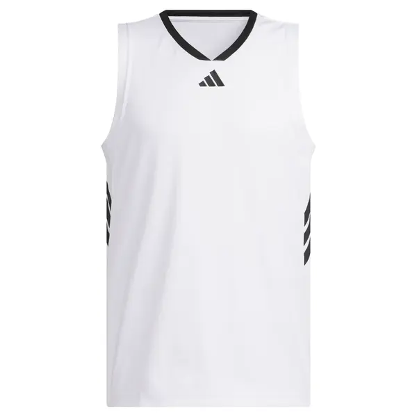 ADIDAS PERFORMANCE Funkčné tričko 'Legends'  čierna / biela