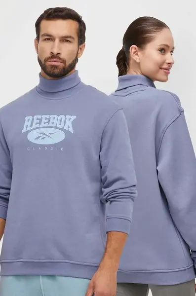 Bavlněná mikina Reebok Classic